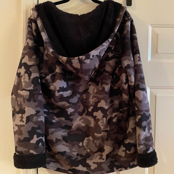 Cuddl Duds Fleecewear Sherpa Jacket - Picture 4 of 4